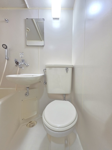 藤和シティコープ初台 三点式UB　2025年10月撮影