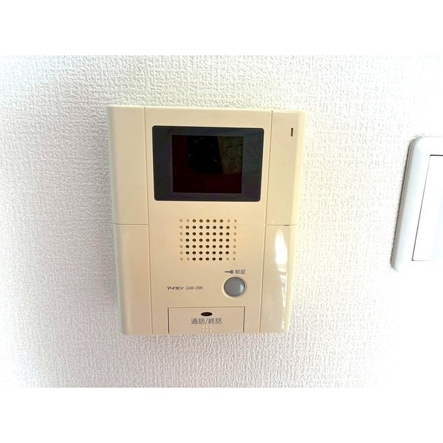 グラシューズ302号室 モニターホン