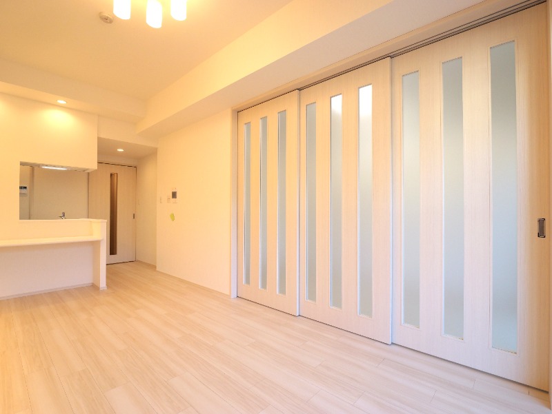 プレジオ川口ASIAN5階 リビング