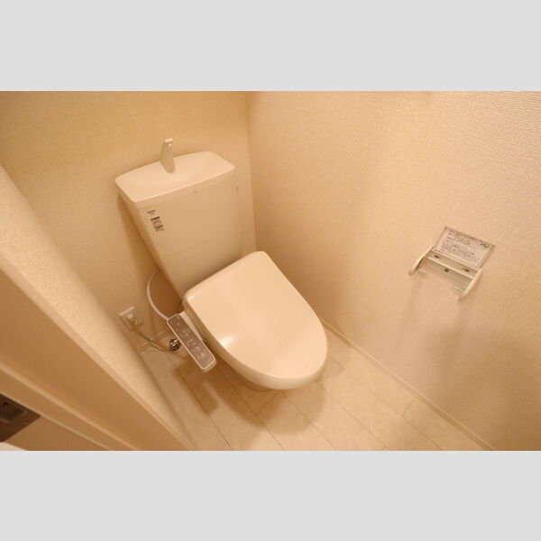 イグレット　2番館203号室 温水洗浄暖房便座