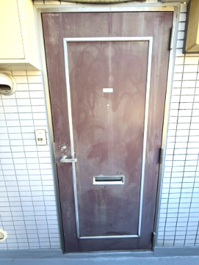 サニーヒル206号室 玄関
