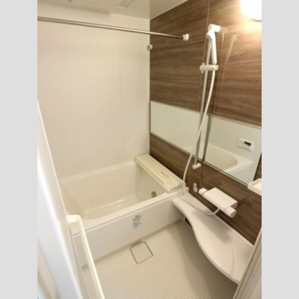 ブラウ天王台306号室 バスルーム