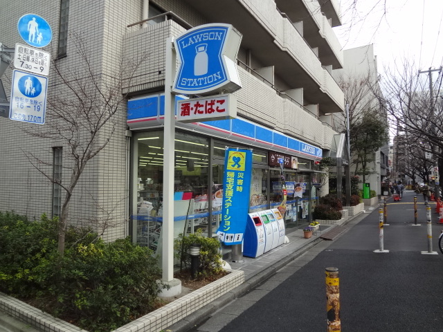 アクトフォルム江古田0303号室 【コンビニエンスストア】ローソン練馬江古田栄町店まで184ｍ