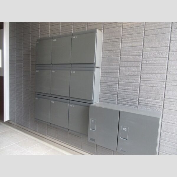 Tーハウスnk101号室 宅配ボックスがあります