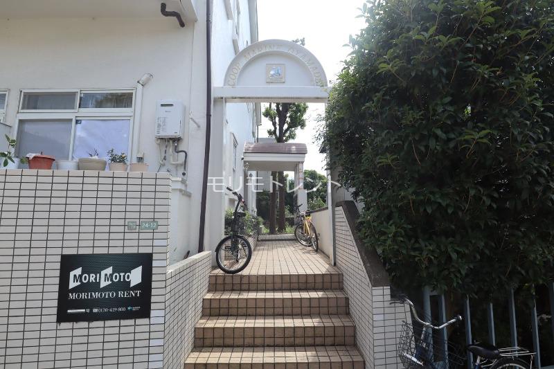 コーポマリーナ尾山台 エントランス