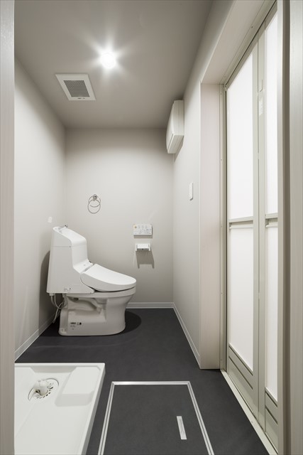 レイズ橋本 トイレ