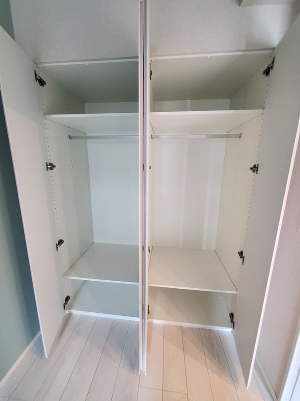 maison chrolo3階 収納