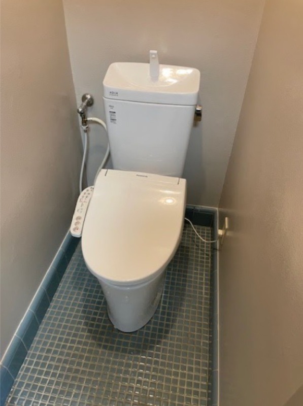 きかく荘 トイレ