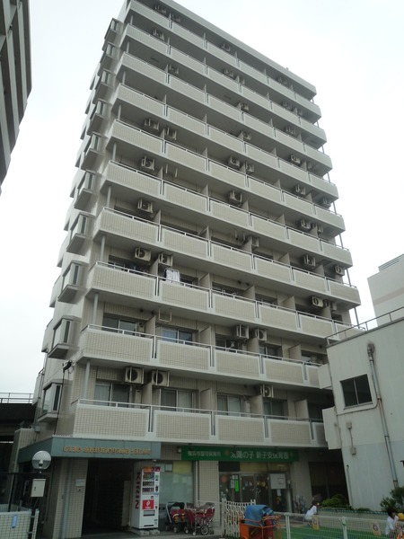 クリオ新子安ファースト809号室 外観