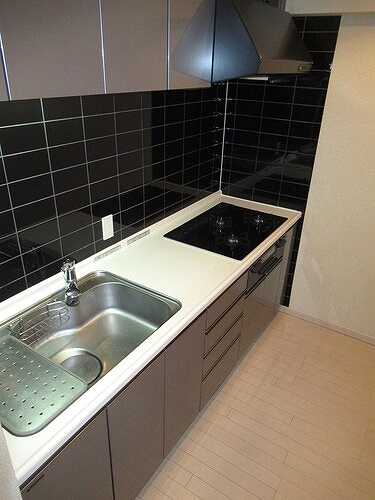 クオス横浜日限山 キッチン　※前回募集時2025年3月の写真