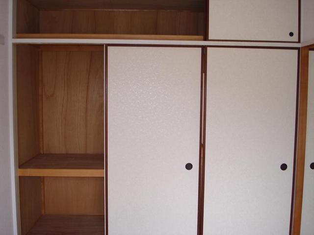 パークサイドヒルニューバリヤ 収納