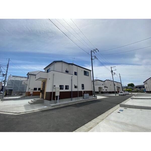 福生市熊川戸建貸家 外観