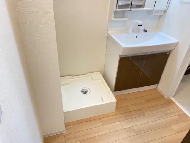 ヴァンベール202号室 洗面
