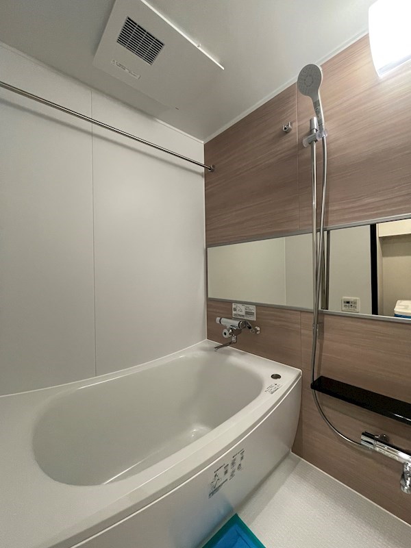 レジディア築地5階 お風呂