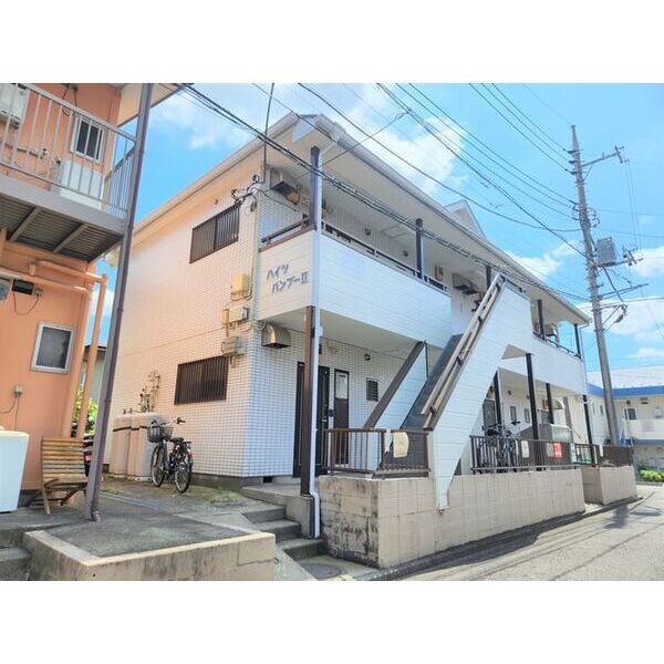 ハイツバンブーⅡ0102号室 外観