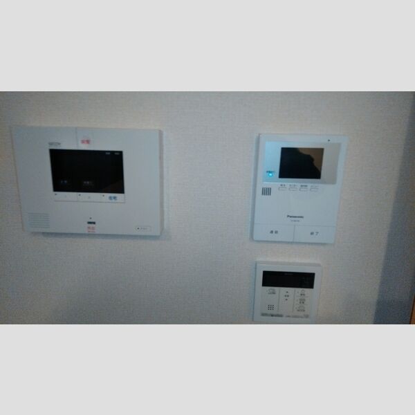 フルール TVモニター付インターホン、セコム