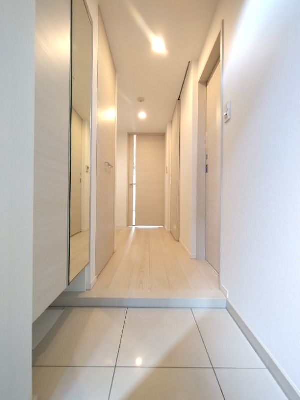 クレイシア両国レジェール 玄関