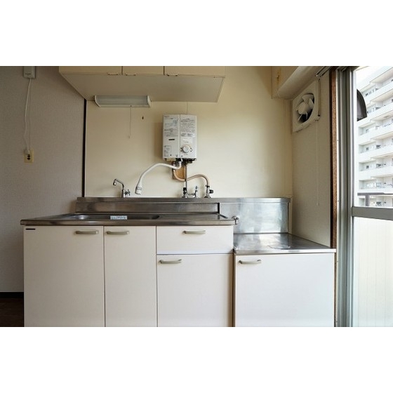 メゾンブラン田端0703号室 キッチン