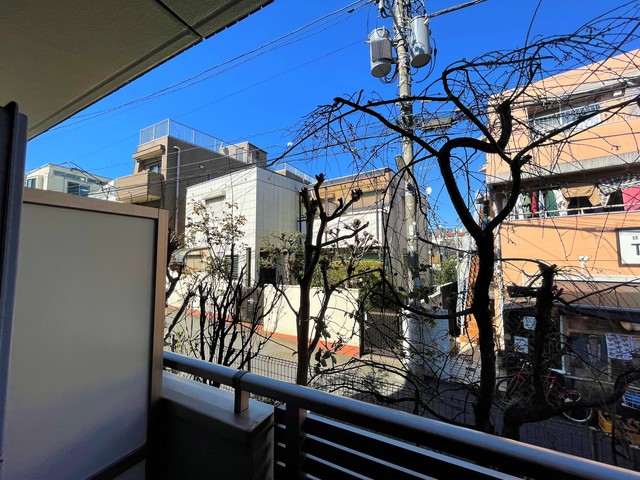 ステラ下北沢0102号室 展望
