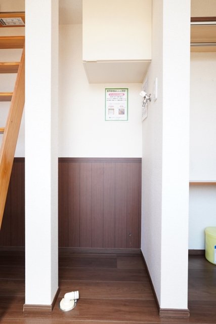 アーバンプレイス高田馬場＆Ｕ2階 室内洗濯機置場