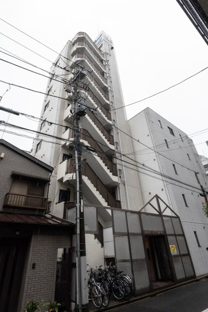 パールマンション白山6階 外観