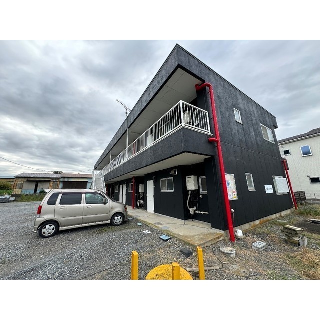 上里ハイツA203号室 外観