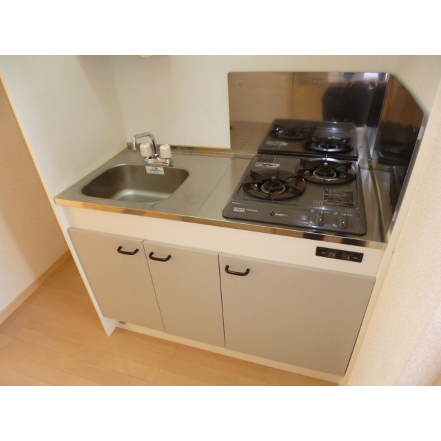 アムール DU MONDEⅠ204号室 キッチン