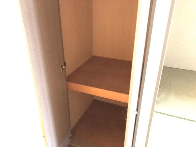 プラザ・ディア 収納