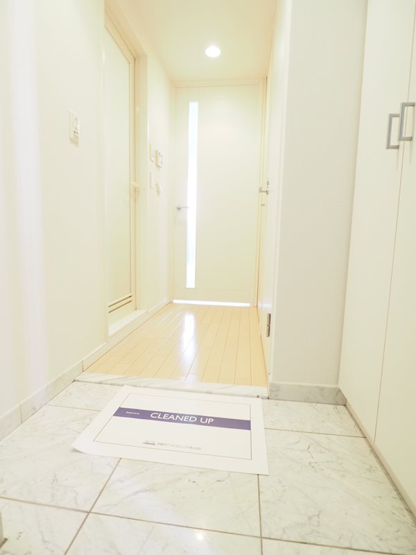 レジディア東品川4階 玄関