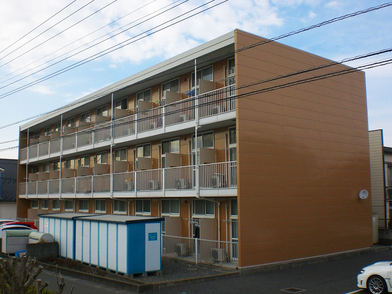 レオパレスクレールＳＫの外観画像