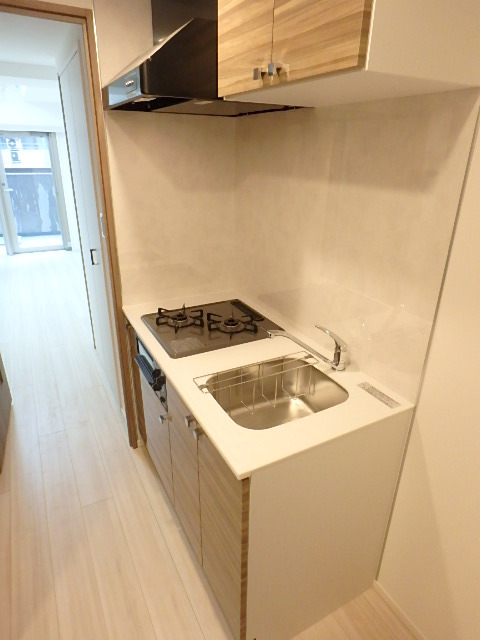 ガーラ横濱関内グランドステージ4階 2口ガスキッチングリル付