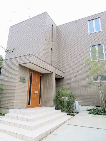 リバード北加瀬 エントランス