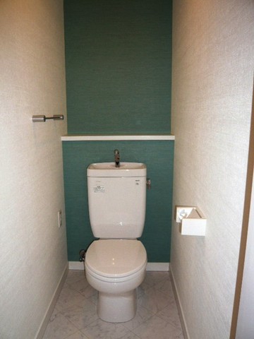 フォレスタ高幡 トイレ