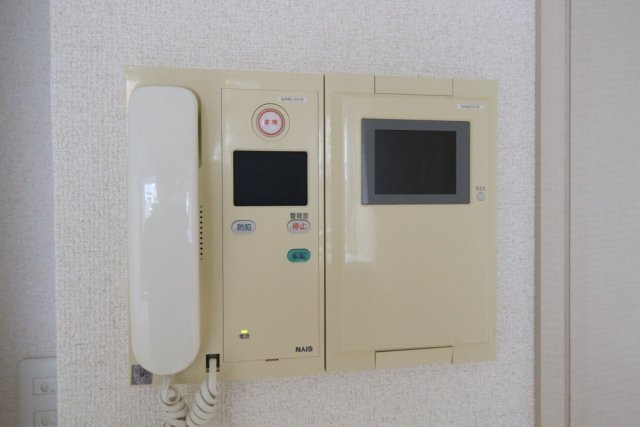 グランスイート月島リエール1階 モニター付オートロック