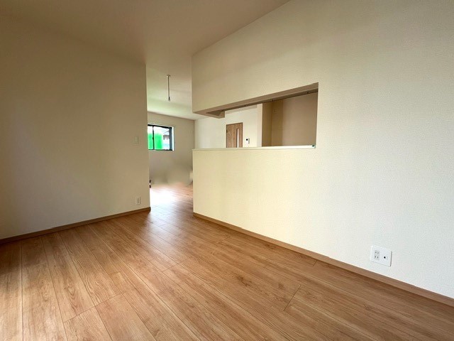 パークサイドC号室 リビング