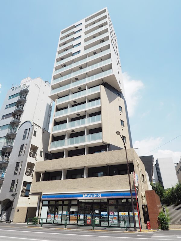 レジディア文京本郷Ⅳ9階 外観