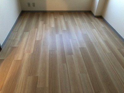 リバーサイド松戸 リビング