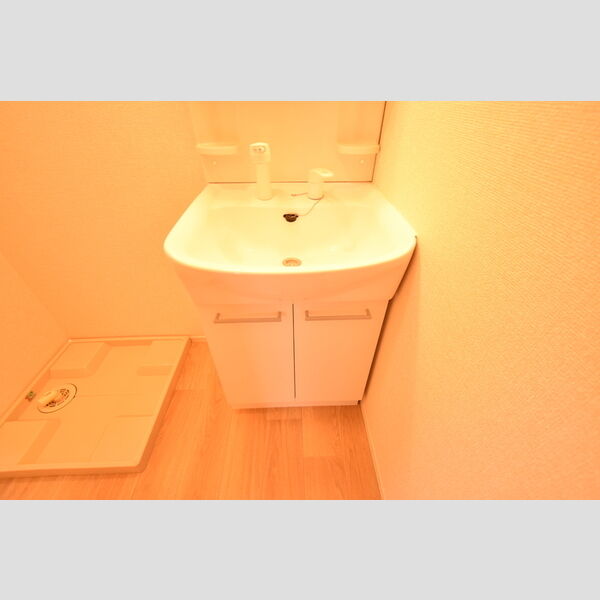 ガーデンヒルズ　WEST102号室 洗面