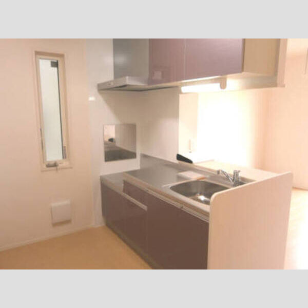 ドエルEBINA 102 対面キッチン