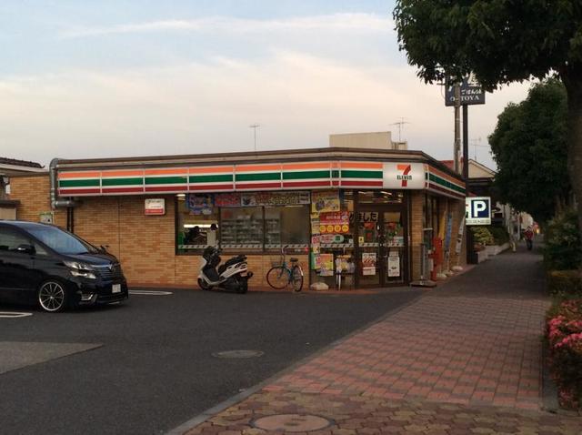 第２藤マンション セブンイレブン福生熊川神社前店