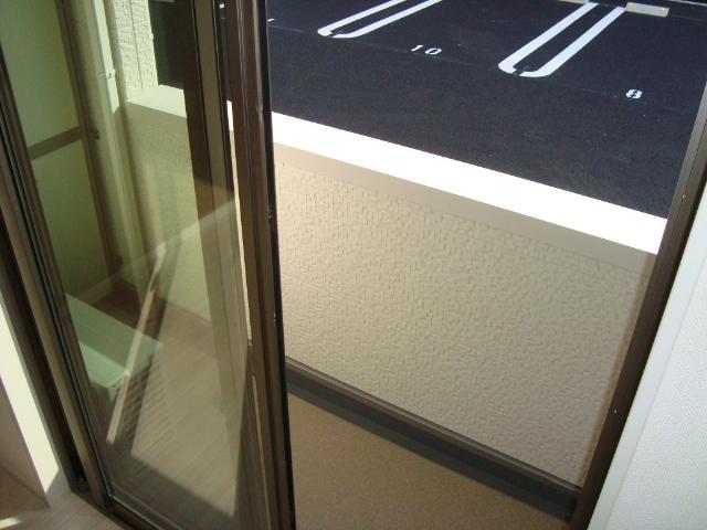 アランテ00103号室 ベランダ