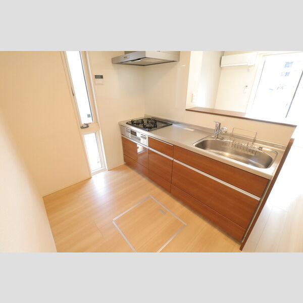 ロイジェントパークス レイクタウン Ⅱ　K 対面式システムキッチン