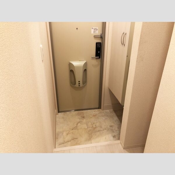 アン　リッシュ102号室 玄関、シューズボックス