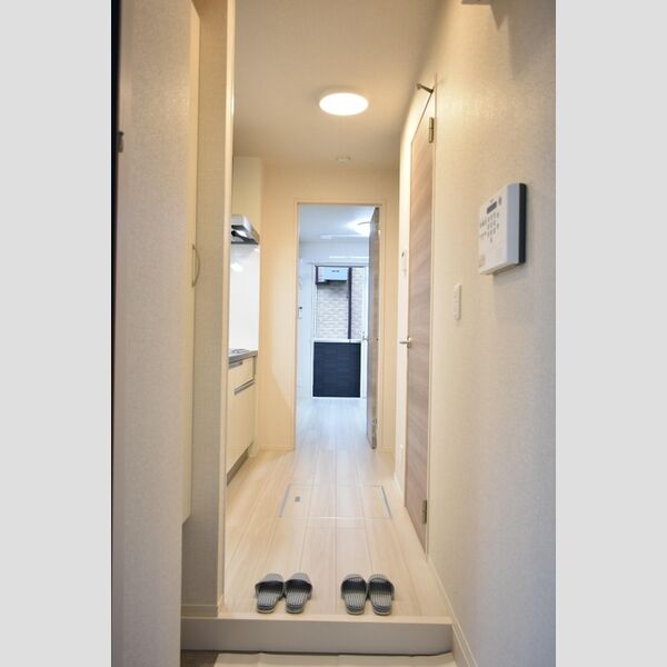 サンセール氷川 玄関