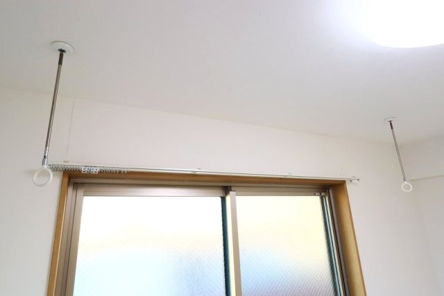 リタ王子神谷5階 室内物干し