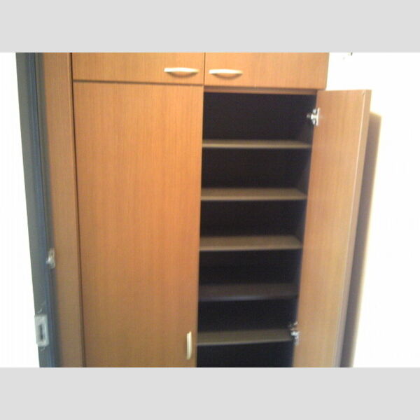 ソレーユ西船205号室 玄関