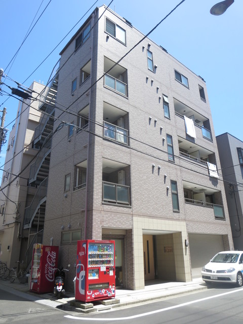 ベイマハナ押上 外観は落ち着いています