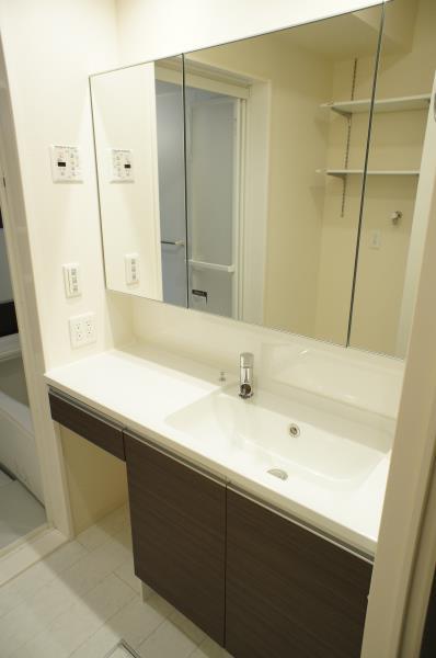 シエルルージュ松戸 洗面