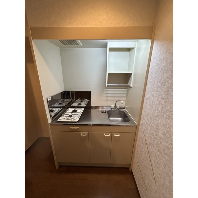 アンプルール フェール Surie207号室 キッチン