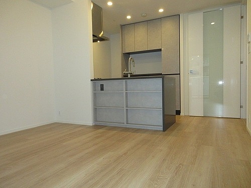 ＨＡＲＵＭＩ　ＦＬＡＧ　ＳＵＮ　ＶＩＬＬＡＧＥ　Ｔ棟 リビング